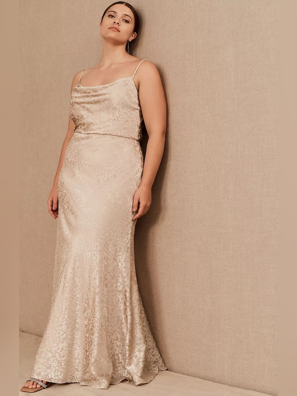 Jenny Yoo Gemma Maxi Dress